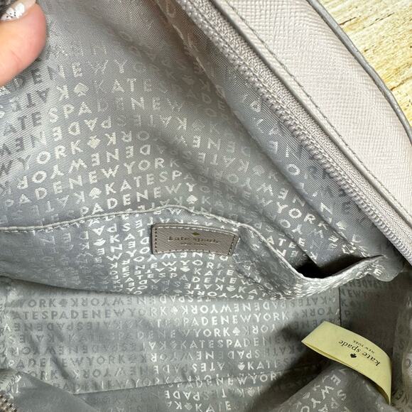 Kate Spade Sammi Greta Court Glitter Small Backpack One Size - Picture 9 of 13